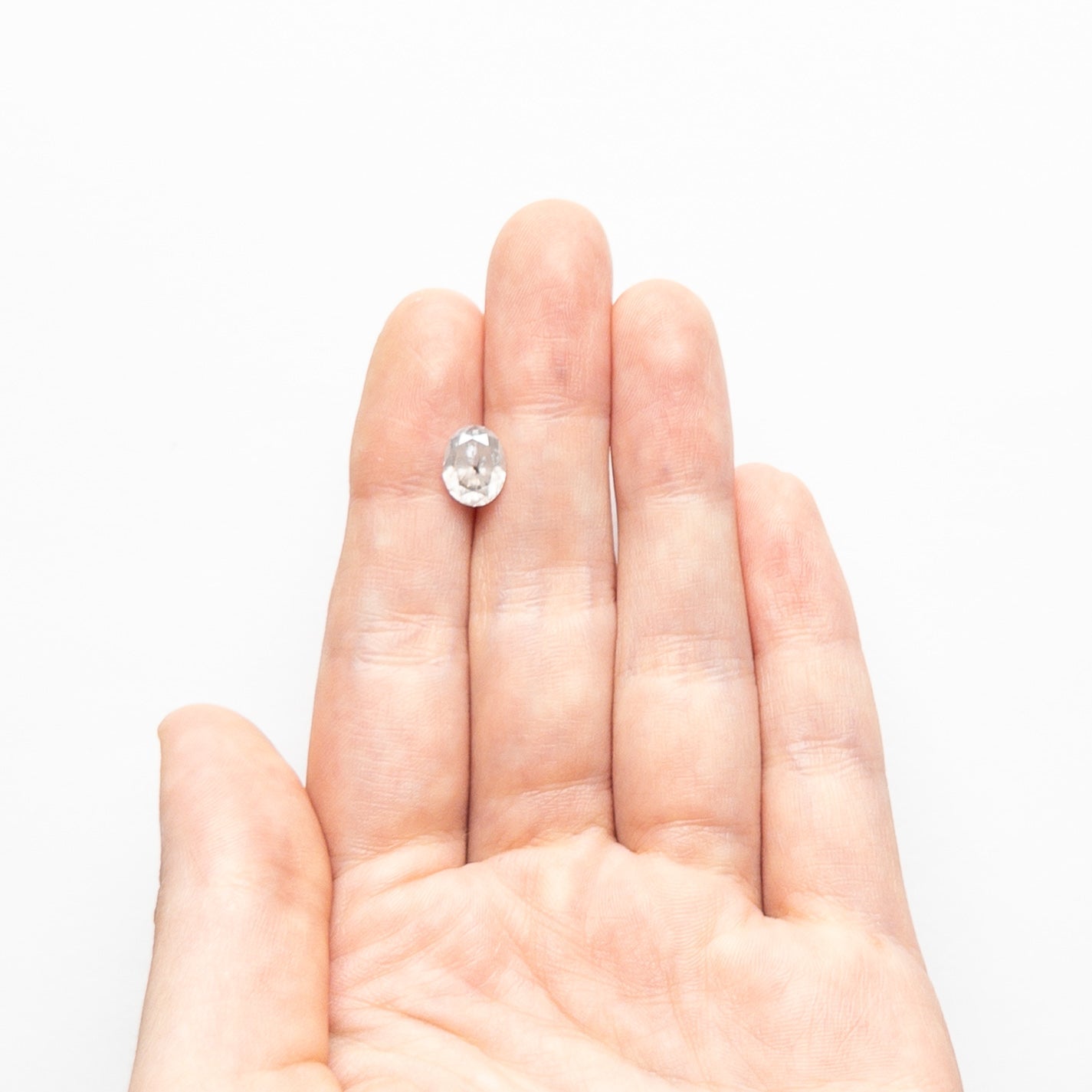 2.03ct Oval Brilliant Cut Diamond - 8.55x6.53x4.86mm (23182-05) | Engagement Ring, Wedding Jewelry & Anniversary Gift
