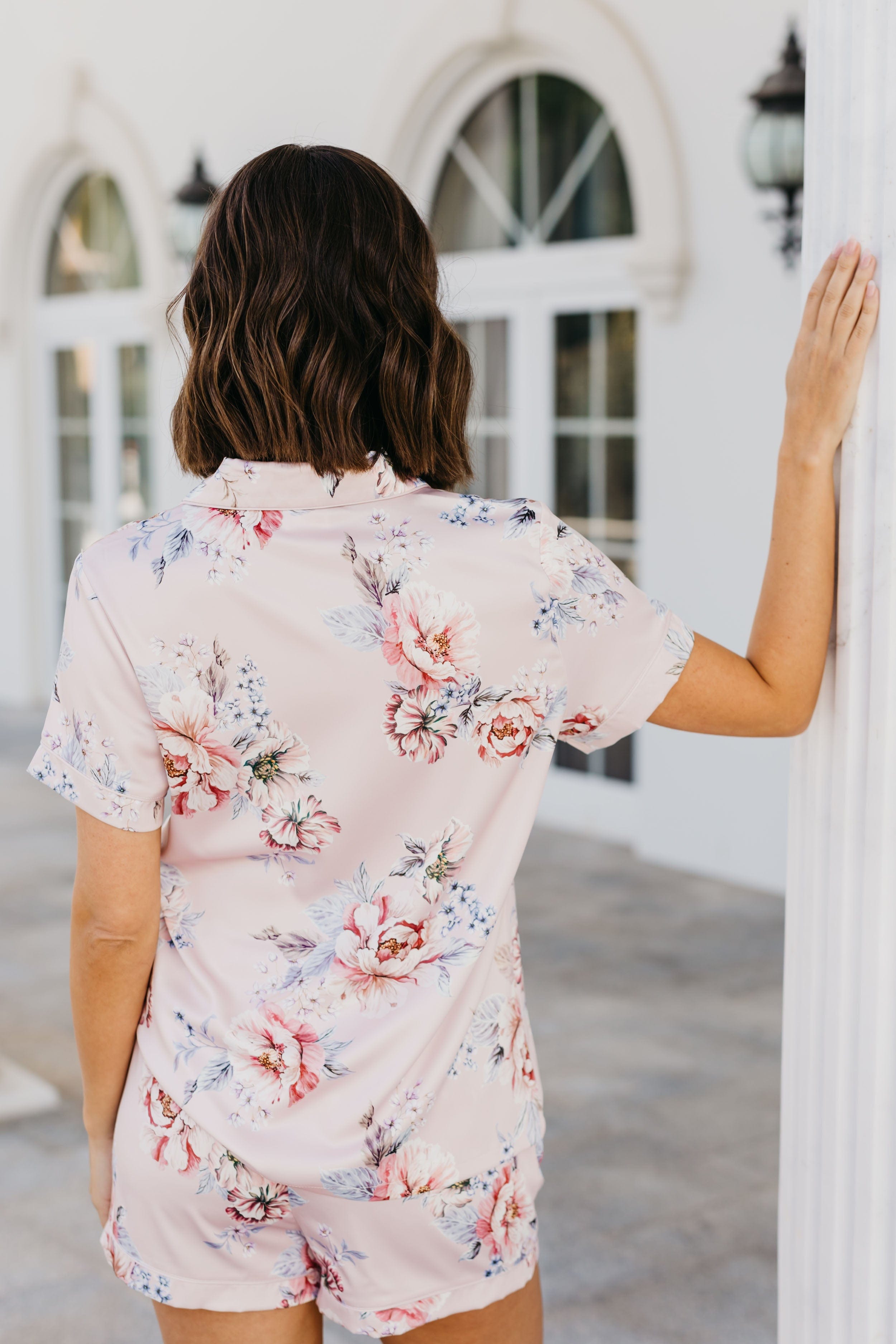 Adriana Veiled Rose Pajama Set for Women - Soft & Comfortable Sleepwear, Loungewear - Perfect for Nighttime Relaxation & Cozy Evenings at Home