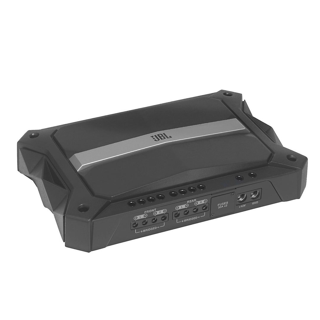 JBL STADIUM4AM 4-Channel Full Range Class D Amplifier 400W - Car Audio System Upgrade for Enhanced Sound Quality