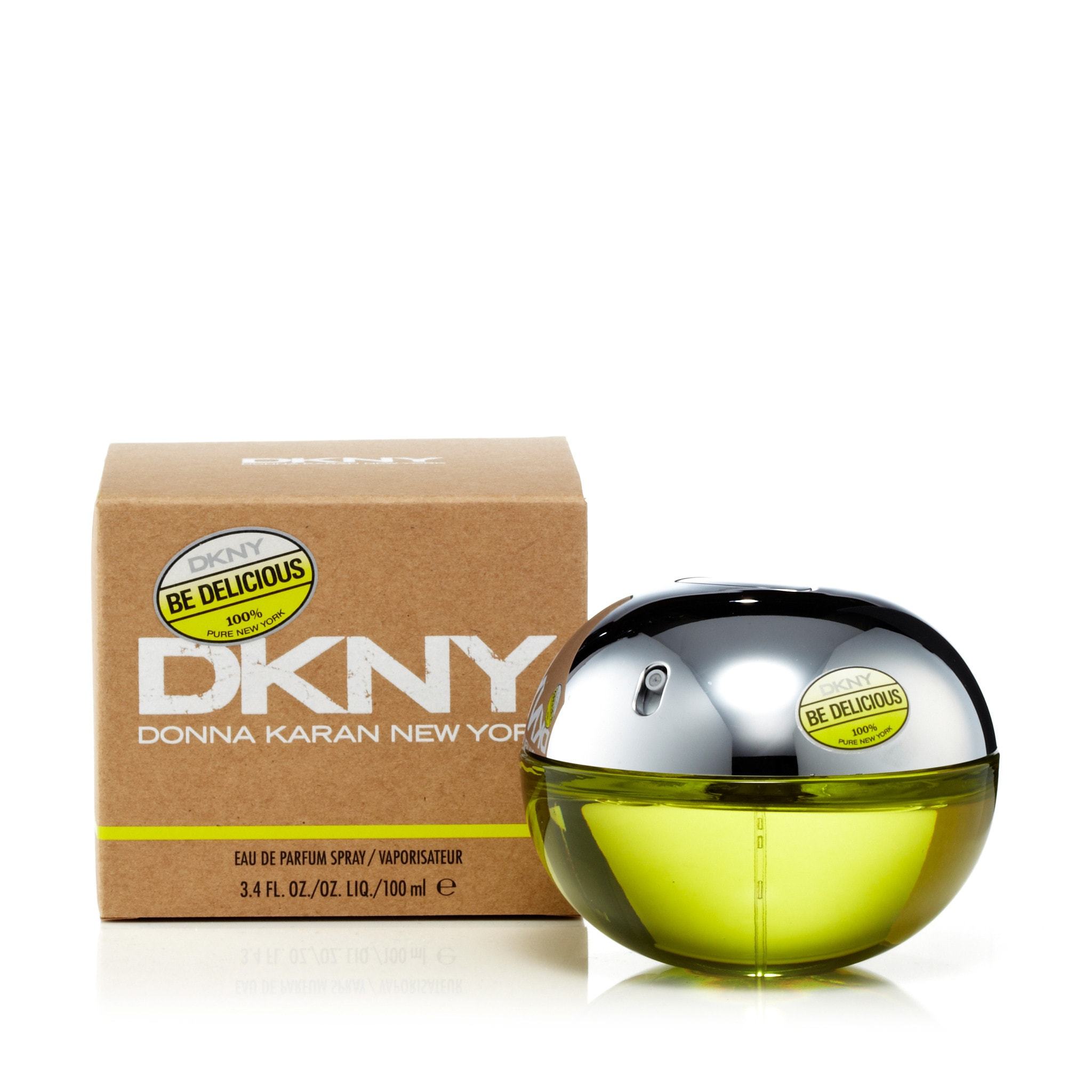 DKNY Be Delicious Women's Eau de Parfum - Fresh Apple Scent for Day & Night Wear - Perfect for Work, Dates & Special Occasions