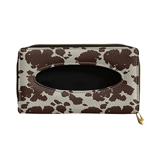 Brown Cow Print