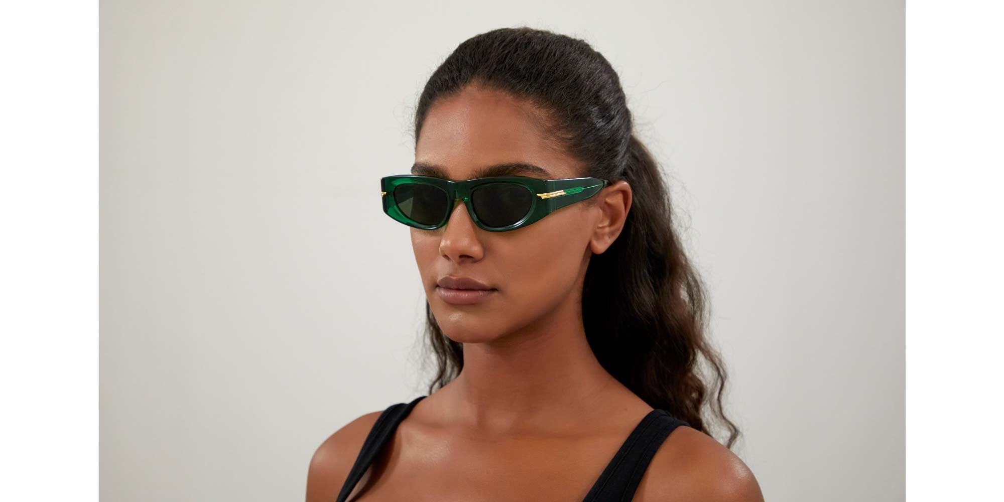 Bottega Veneta BV1144S Sunglasses - Luxury Polarized UV Protection for Women & Men - Perfect for Driving, Travel & Outdoor Activities