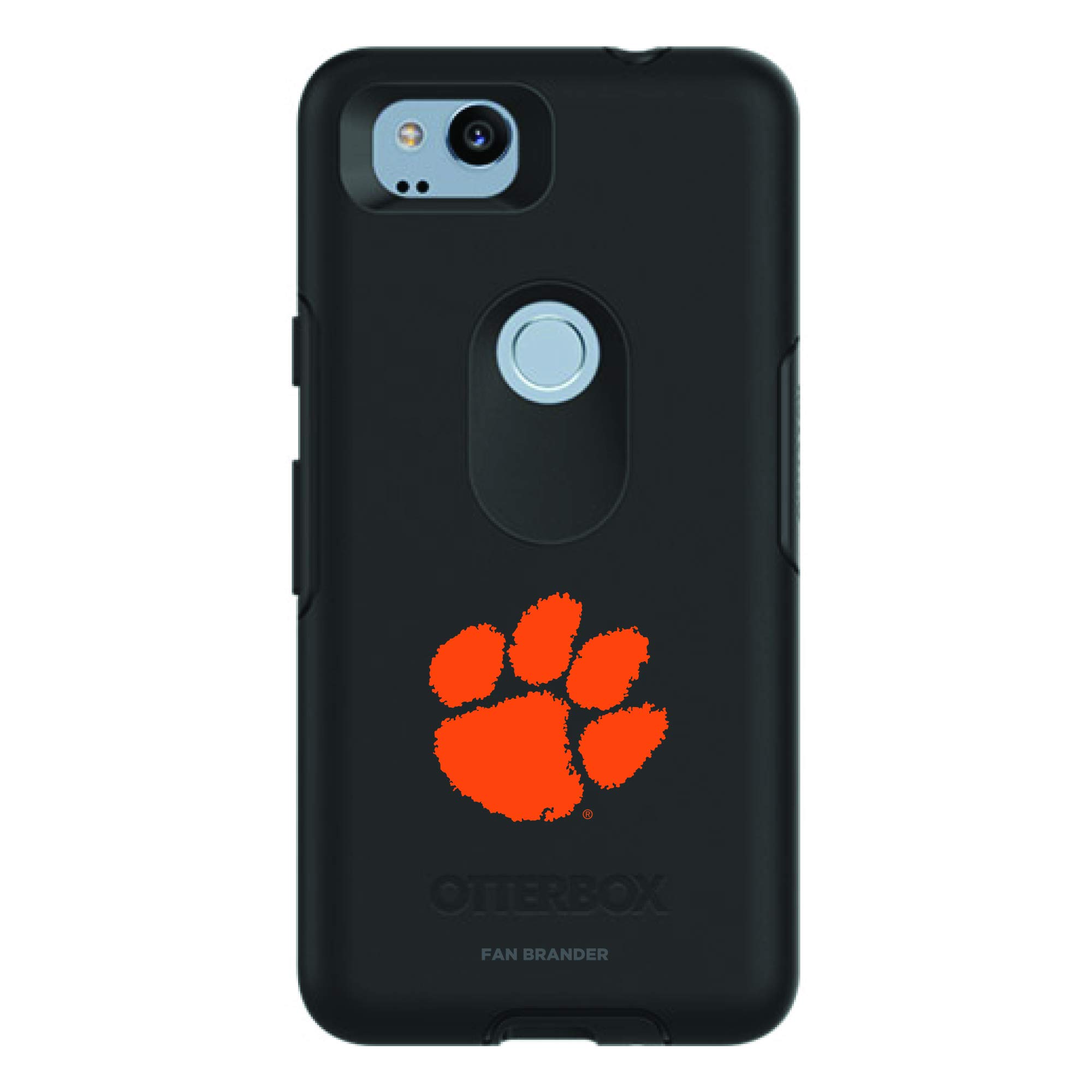 NCAA Phone Case for Google Pixel 2 - OtterBox Symmetry Compatible | Durable Protection for Sports Fans