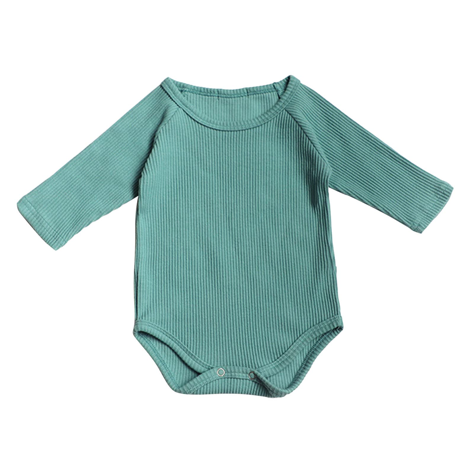 Vintage Baby Romper Jumpsuit - Long Sleeve One-Piece Outfit with Buttons for Boys & Girls | Fall Fashion, Photoshoot & Special Occasion Wear