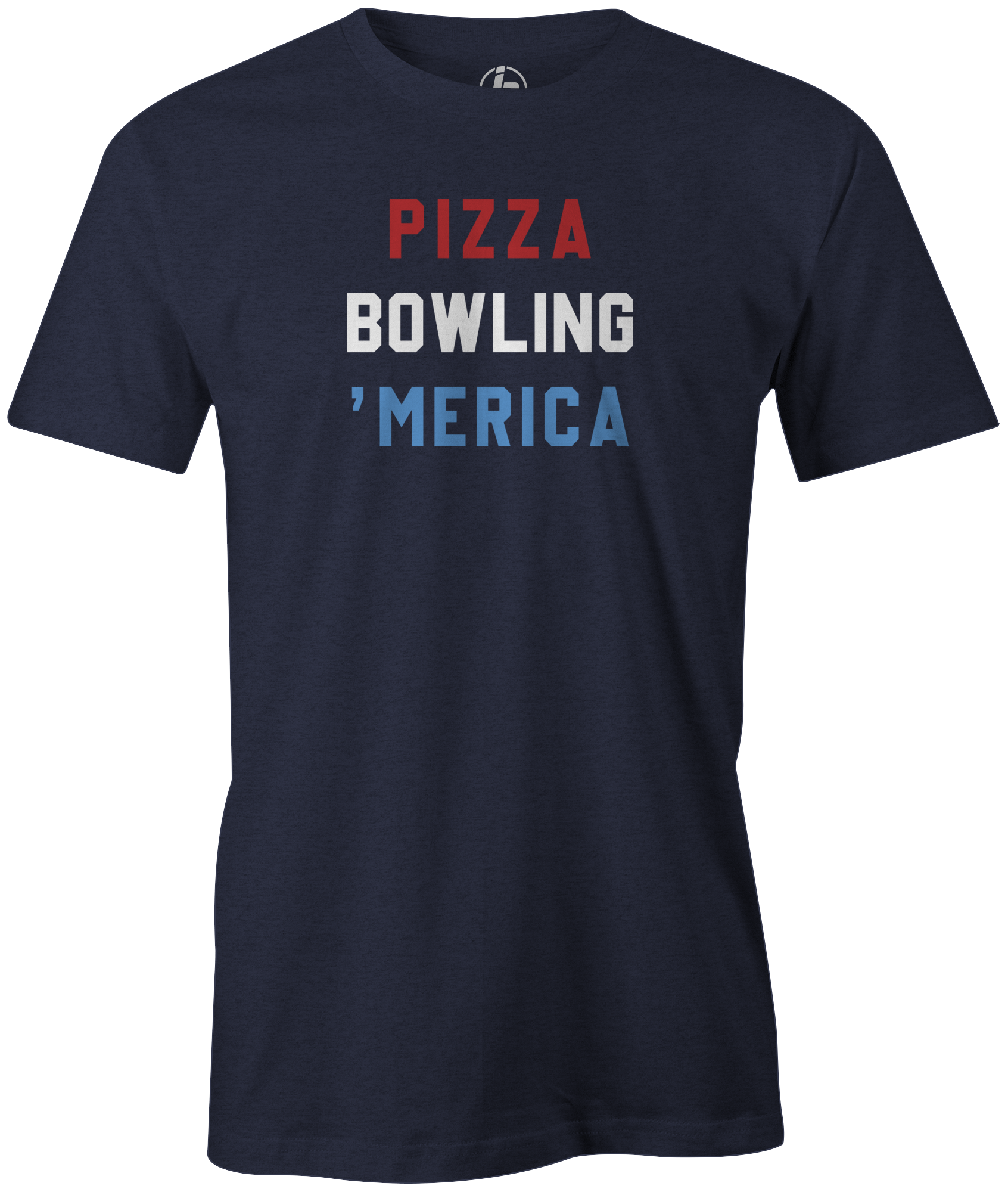 Pizza Bowling 'Merica - Fun Party Game Set for Adults & Kids - Great for Family Gatherings, Game Nights & American-Themed Parties