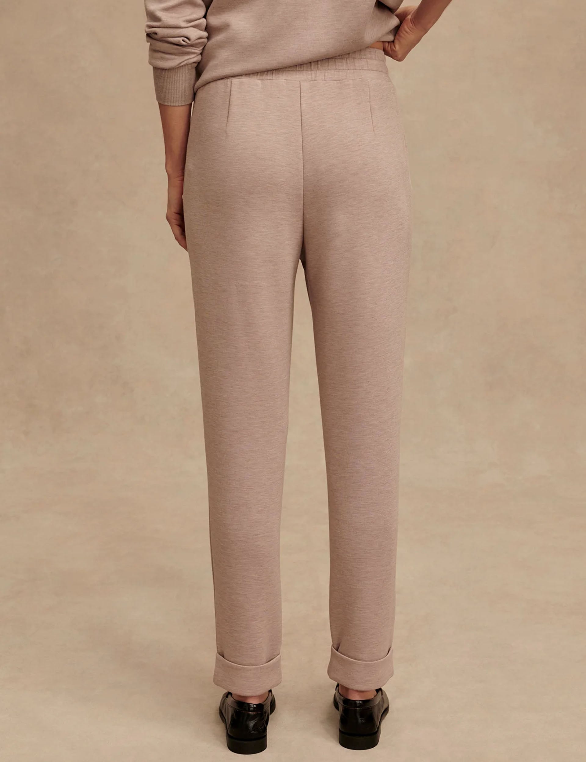 Rolled Cuff Pants for Women - 25