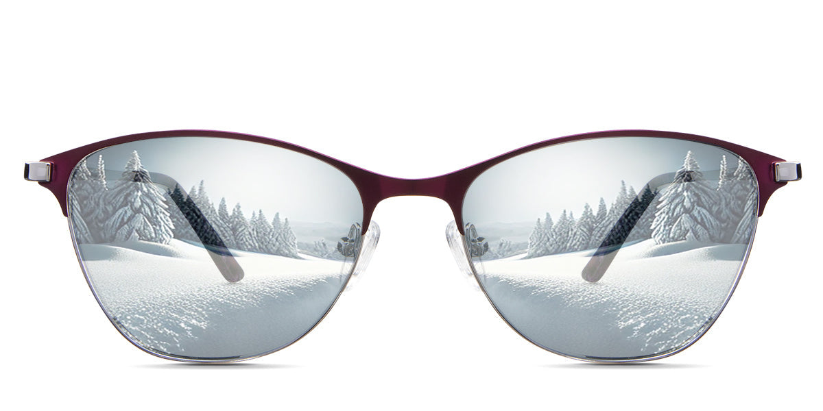 Isla Women's Prescription Tinted Sunglasses - UV Protection & Stylish Eyewear for Driving, Beach & Outdoor Activities