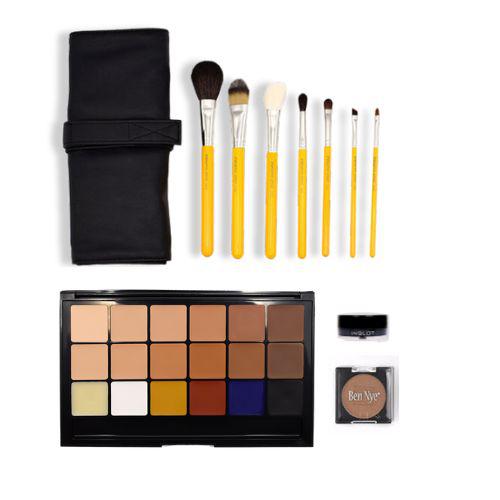 Best Basic Foundation Kit for Flawless Makeup - Natural & Full Coverage - Perfect for Daily Wear & Special Occasions