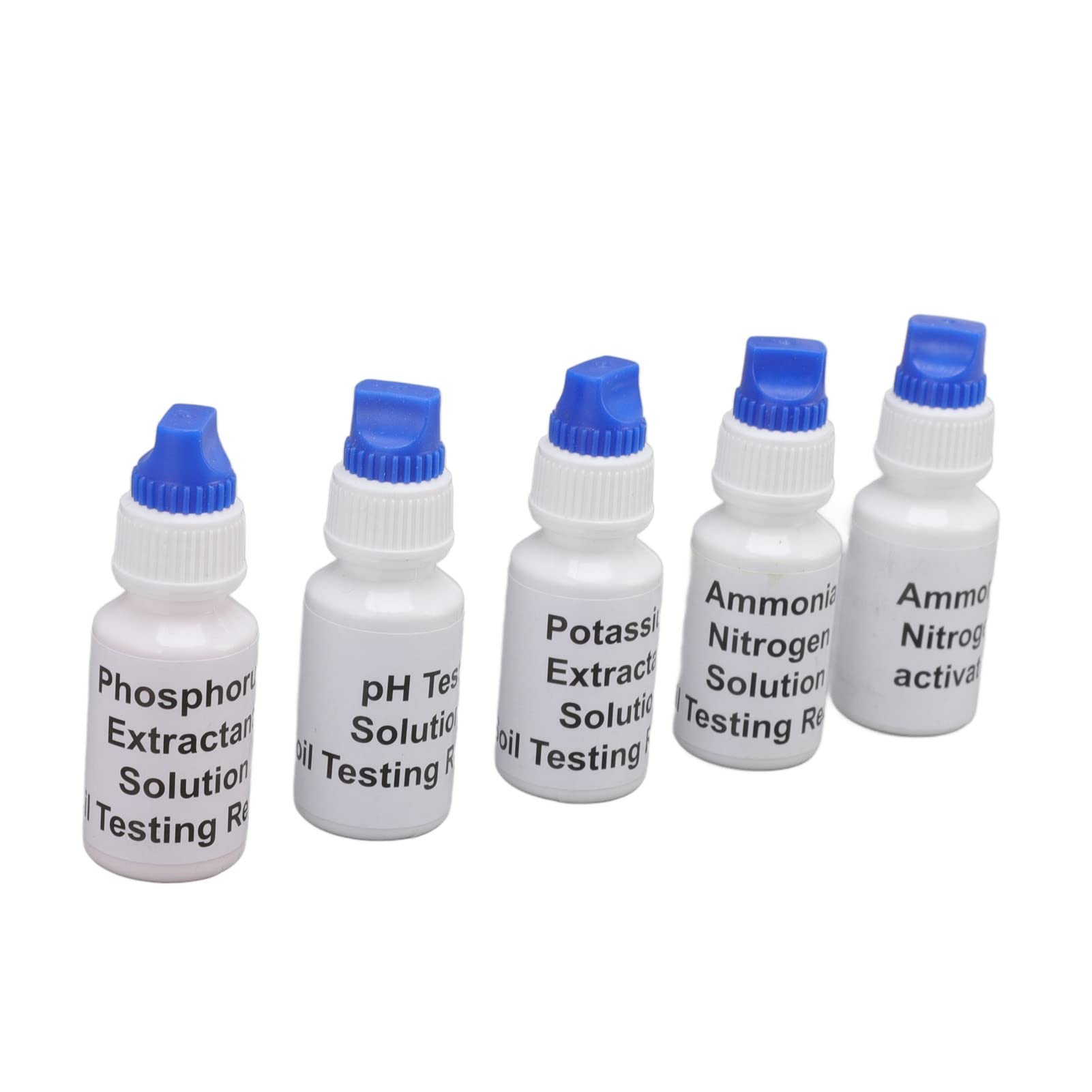 MOTUZP Soil Test Kit - Accurate Potassium, Nutrient & pH Tester for Agriculture & Gardening | Get Custom Soil Recommendations for Healthy Plants | Ideal for Home Gardens, Farms & Lawn Care