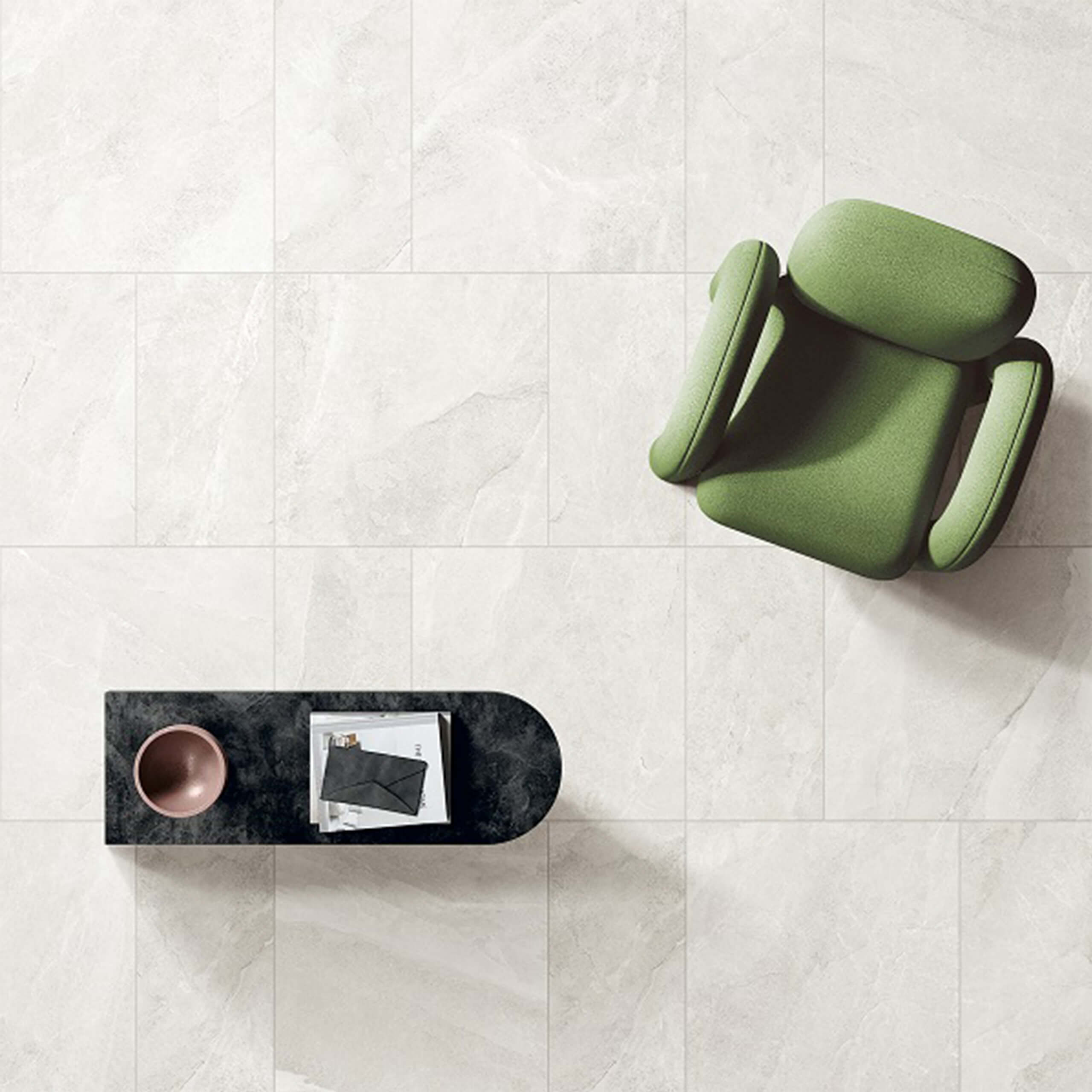 Capri 600x600 Lappato Glacier Porcelain Tile - Premium Matte Finish for Modern Flooring & Walls | Perfect for Bathroom, Kitchen & Living Room Renovations