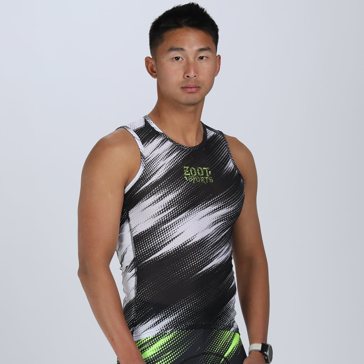 DriftSPEED Men's Cycling Base Layer - Moisture Wicking & Breathable Performance Shirt for Biking, Running & Outdoor Sports