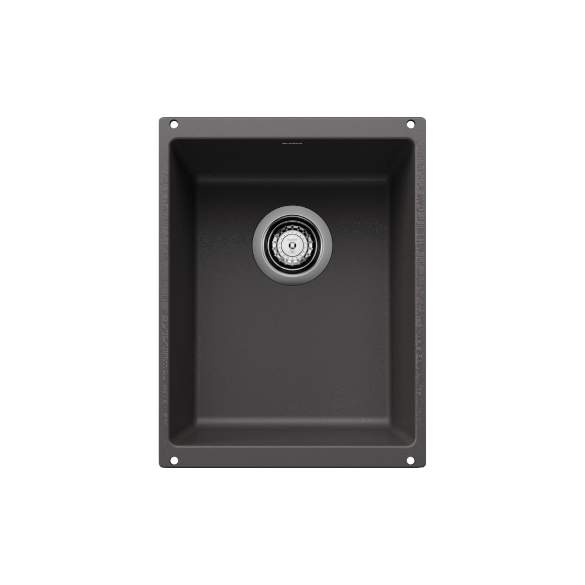 Blanco Precis Bar SILGRANIT 33-inch Undermount Kitchen Sink - Durable Granite Composite for Modern Kitchens | Perfect for Food Prep, Washing Dishes & Entertaining