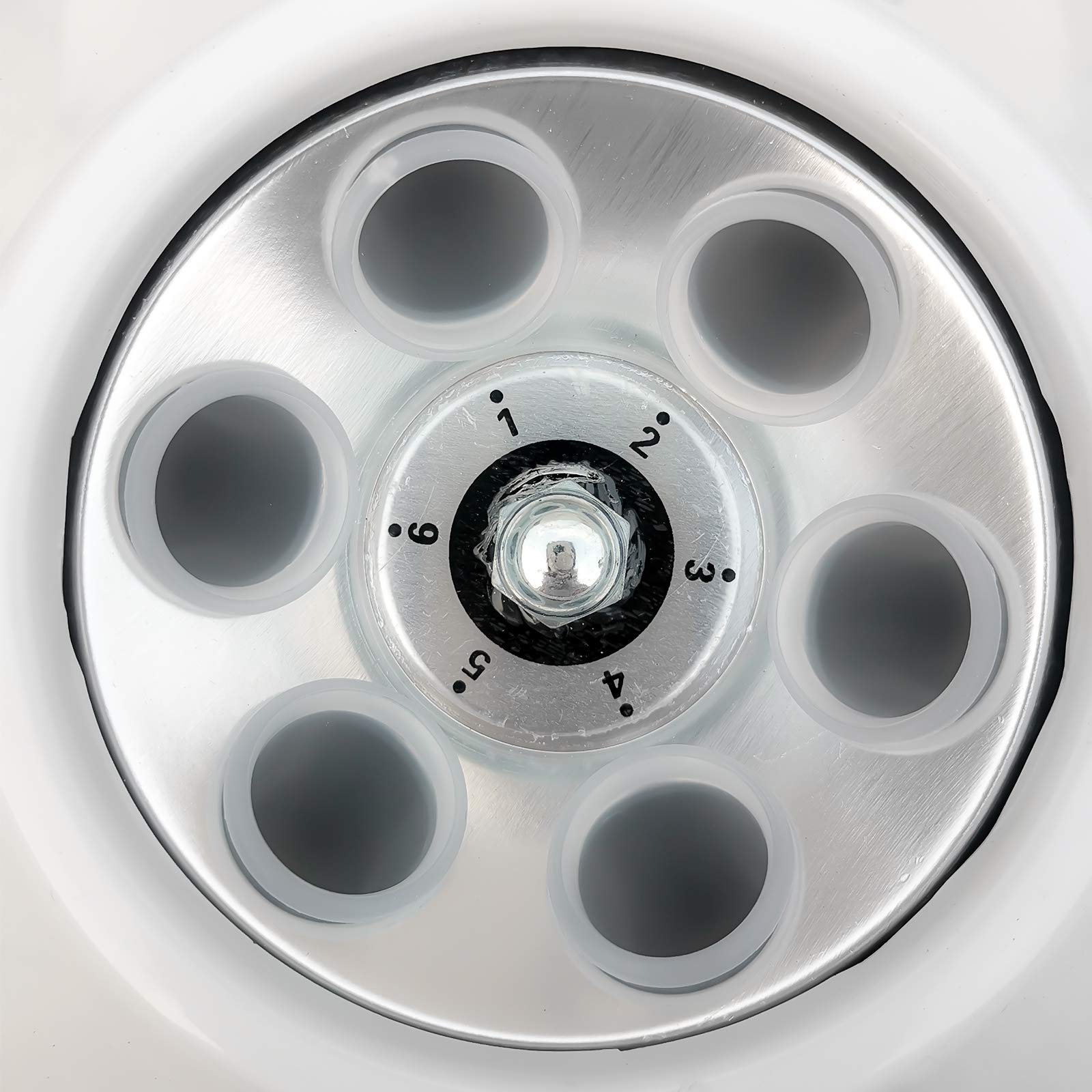 High-Speed Electric Centrifuge Machine for Lab & Medical Use - 800-14000 RPM with 6x20ml Rotor - Ideal for Blood Sample Separation, DNA Research & Clinical Diagnostics