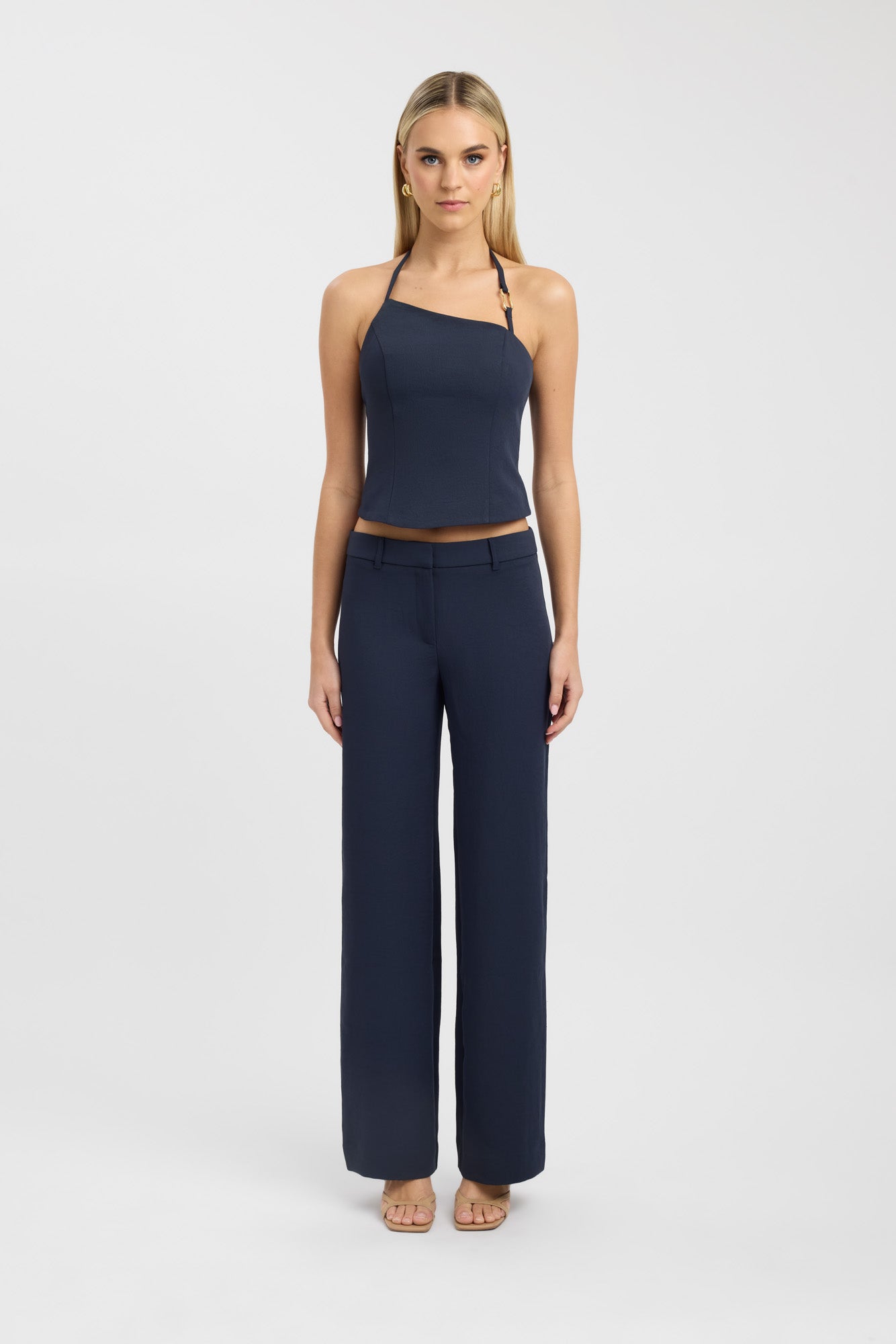 Ariel Women's Low Rise Stretch Pants - Comfortable & Stylish for Casual Wear, Yoga, and Lounge