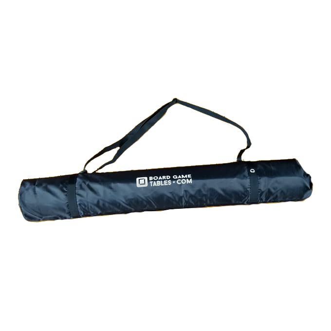 Premium 3'x5' Board Game Playmat - Extra Thick Super Cushioned, Stitched Edge & Water Resistant Surface with Carrying Case - Perfect for Tabletop Games, Card Games, RPGs, Magic: The Gathering & Dungeons & Dragons (Medium, Gray) - Ideal for Game Nights, Tournaments & Home Entertainment