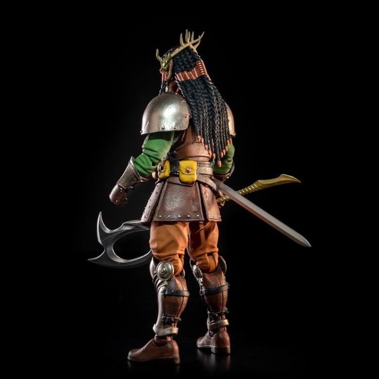 Mythic Legions 1/12 Scale 6-Inch Action Figure - Illythia Lord Bardric by Four Horsemen Studios | Highly Detailed Collectible for Display & Fantasy Role-Playing Scenes