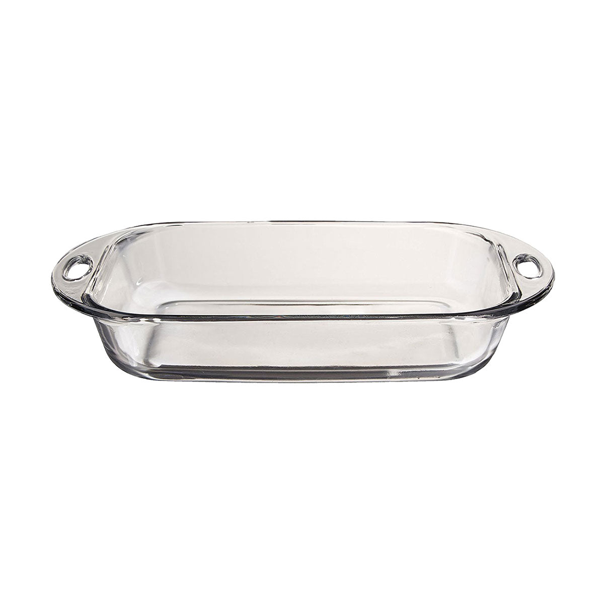 Anchor 81989L11 3-Quart Oven Basics Baking Dish - Premium Ceramic Casserole Pan for Baking, Roasting & Serving | Perfect for Lasagna, Casseroles & Desserts | Microwave, Dishwasher & Oven Safe
