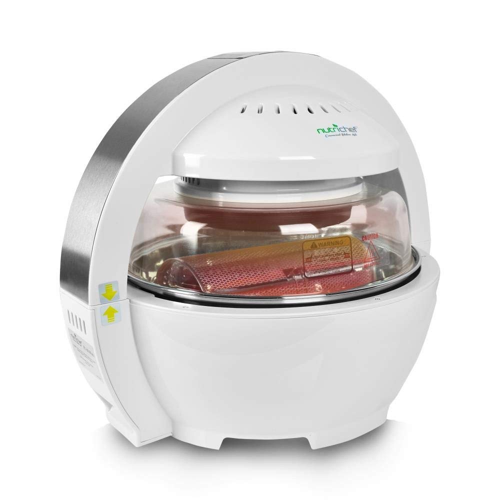NutriChef Compact Countertop Blender - Small Kitchen Appliance for Smoothies, Shakes & Food Prep - Perfect for Apartments, Dorms & Small Spaces - White