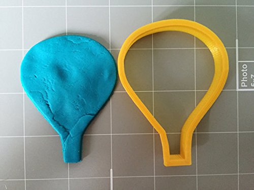 4 Inch Hot Air Balloon Cookie Cutter Set - Stainless Steel Baking Tools for DIY Cookies, Cupcakes & Pastries - Perfect for Birthday Parties, Baby Showers & Holiday Baking