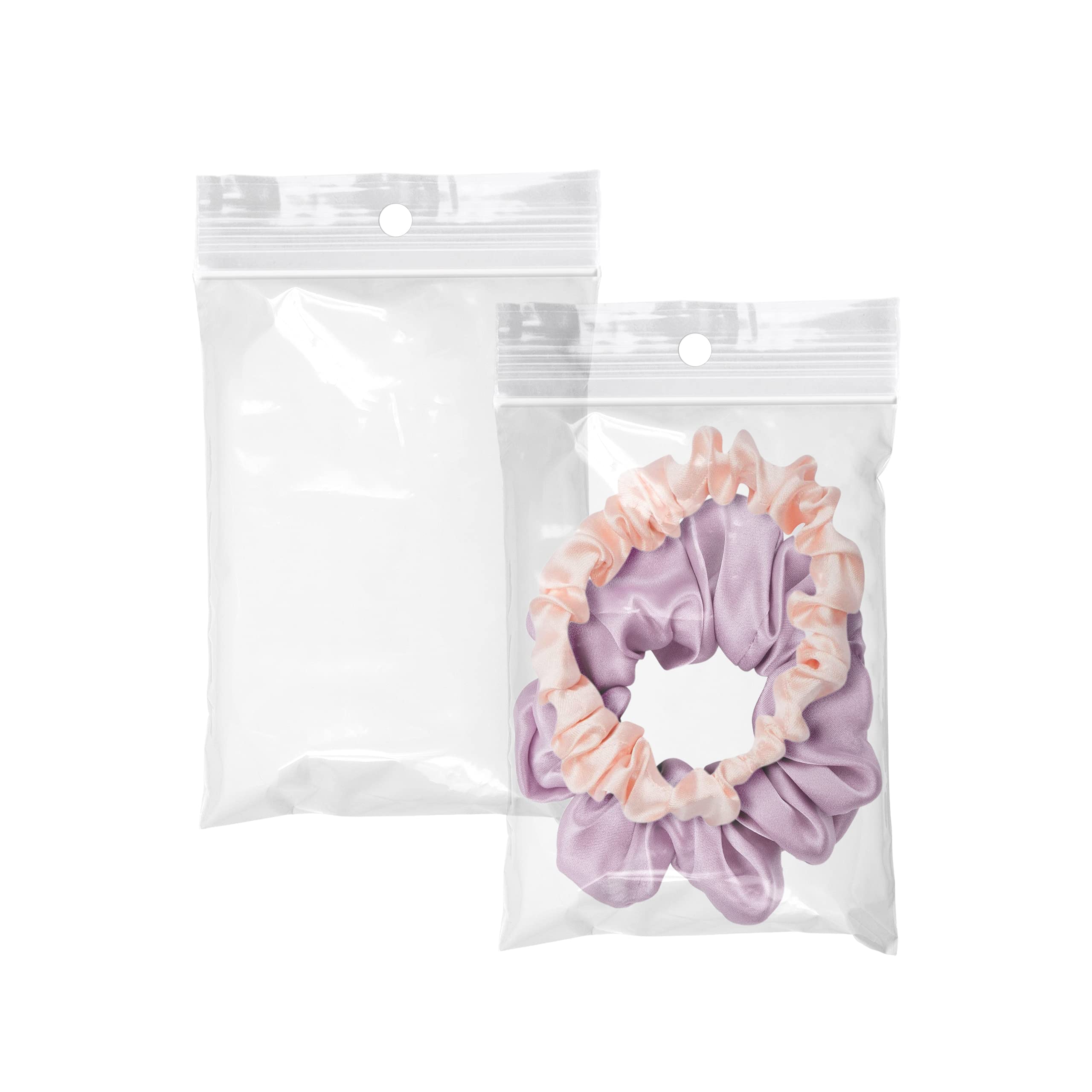 APQ 1000 Pack Heavy Duty 4 Mil Polyethylene Zipper Bags with Hang Hole, 3x4 Inches - Seal Top Closure for Industrial, Food Storage & Organization | Perfect for Bulk Snacks, Hardware, Crafts & Retail Display
