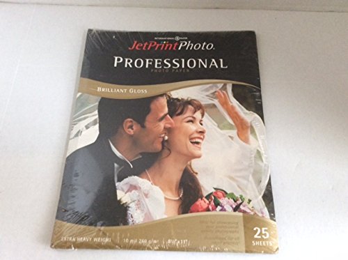 JetPrint Professional Glossy Photo Paper 8.5