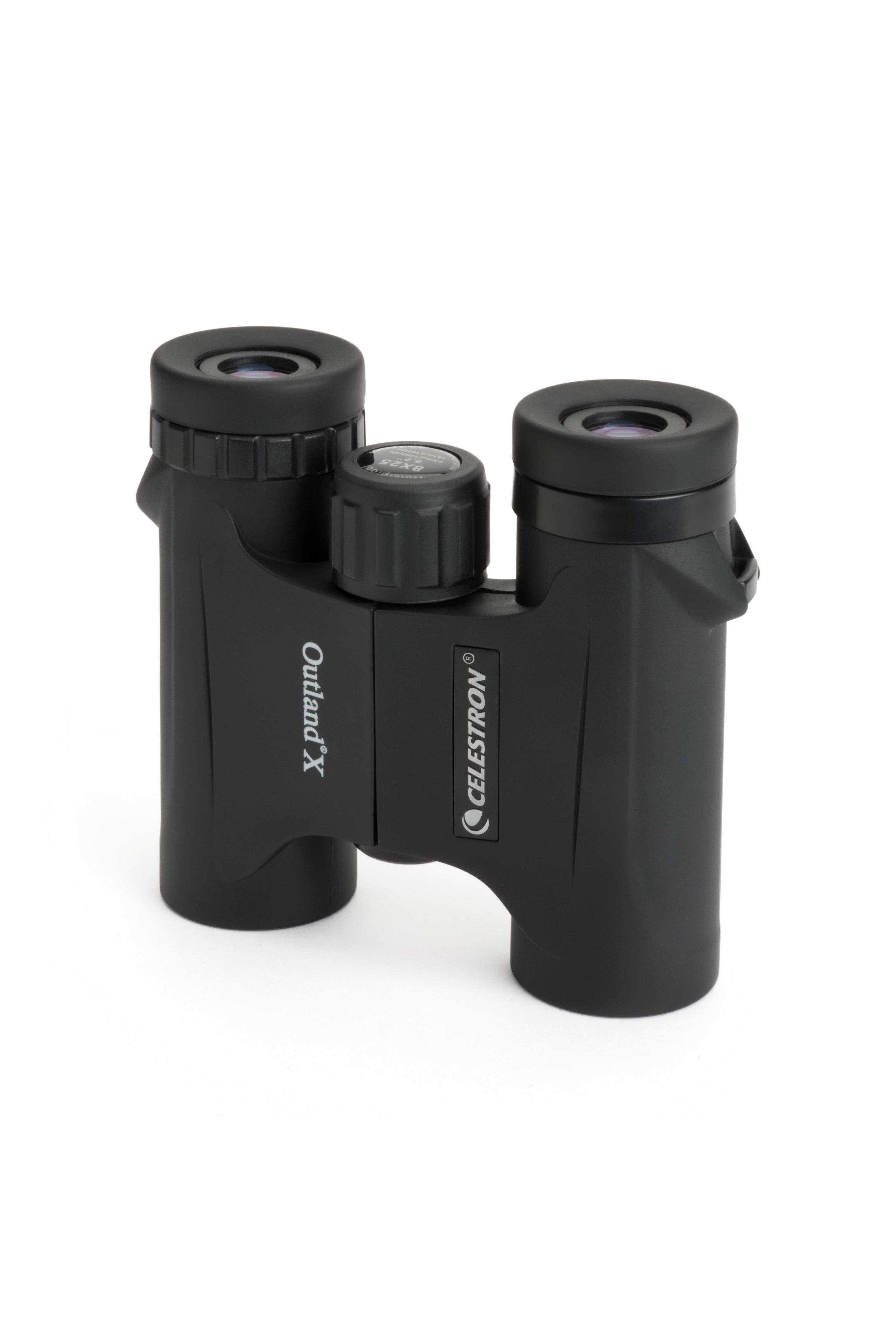 Outland X 8x25mm Roof Binoculars - Compact & Lightweight for Bird Watching, Hiking, and Outdoor Adventures
