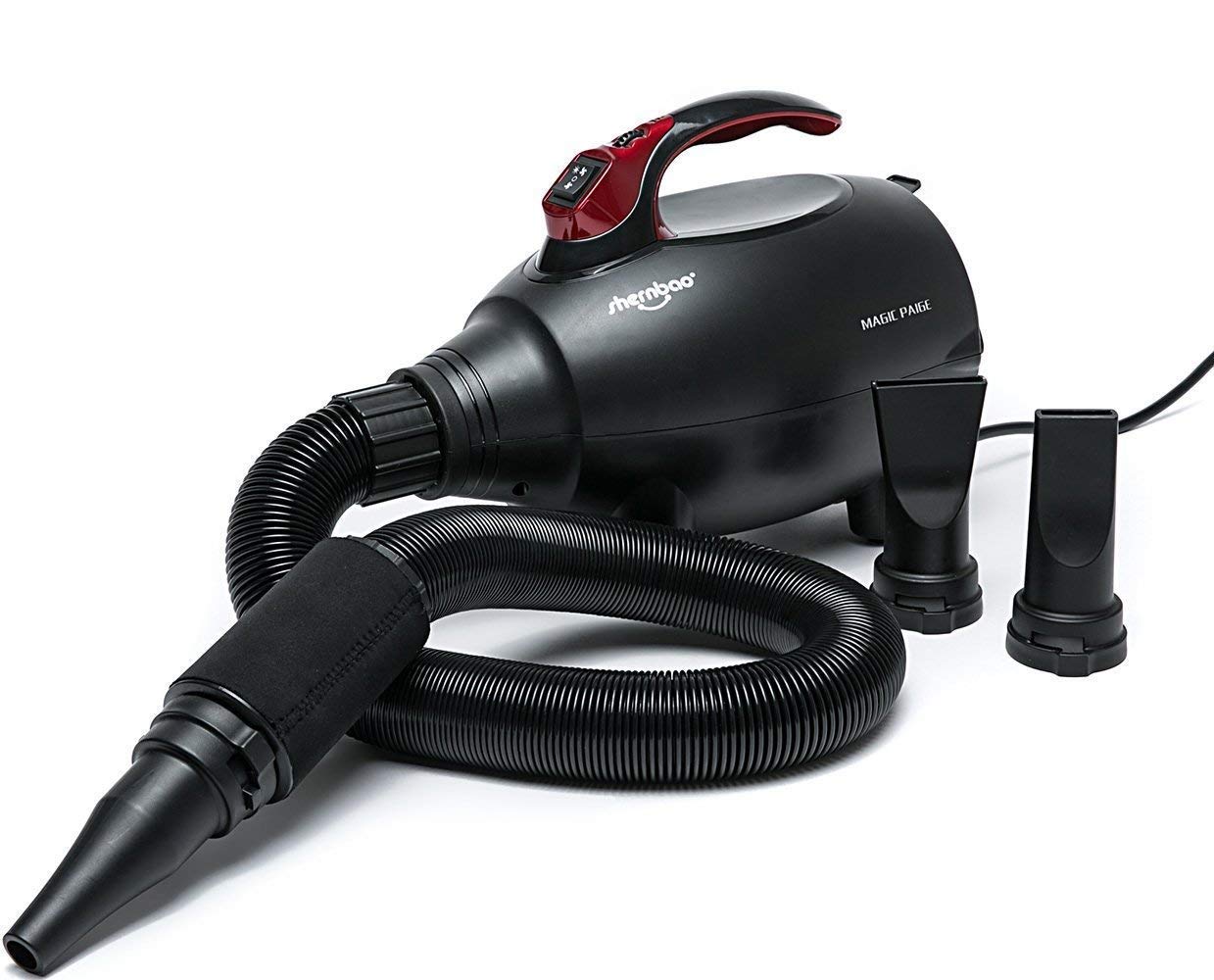 Shernbao 4.5HP High Velocity Professional Pet Grooming Dryer - Powerful Dog Hair Force Blower with Quiet Motor (PBD-701H) | Perfect for Grooming Salons, Pet Shops & Home Use