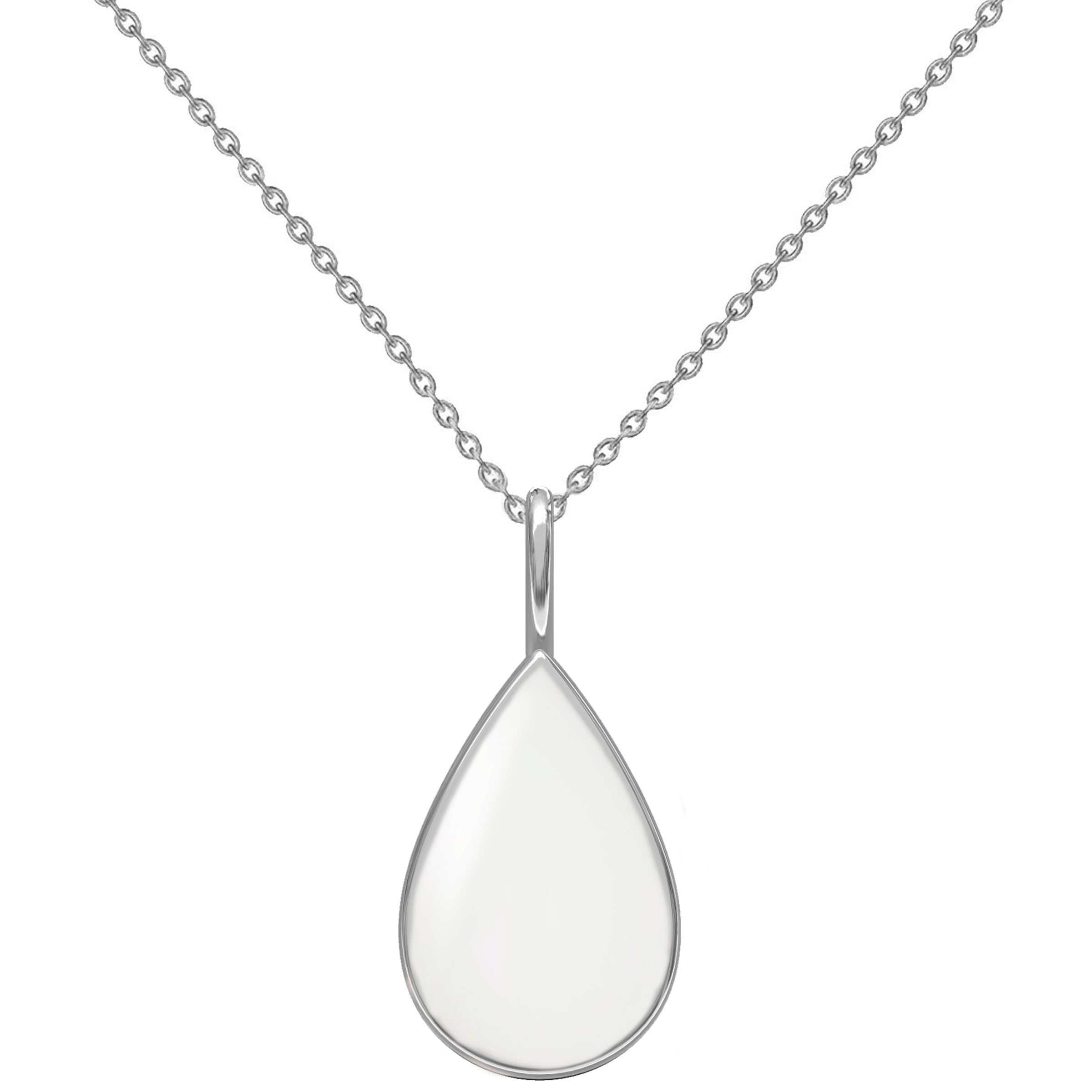 Sterling Silver DIY Breast Milk Jewelry Kit - Teardrop Breastmilk Necklace Making Set for New Moms | Perfect Mother's Day, Christmas & Birthday Gift for Her | Newborn Keepsake Present (Silver) | Ideal for Creating Cherished Memories & Breastfeeding Milestone Jewelry