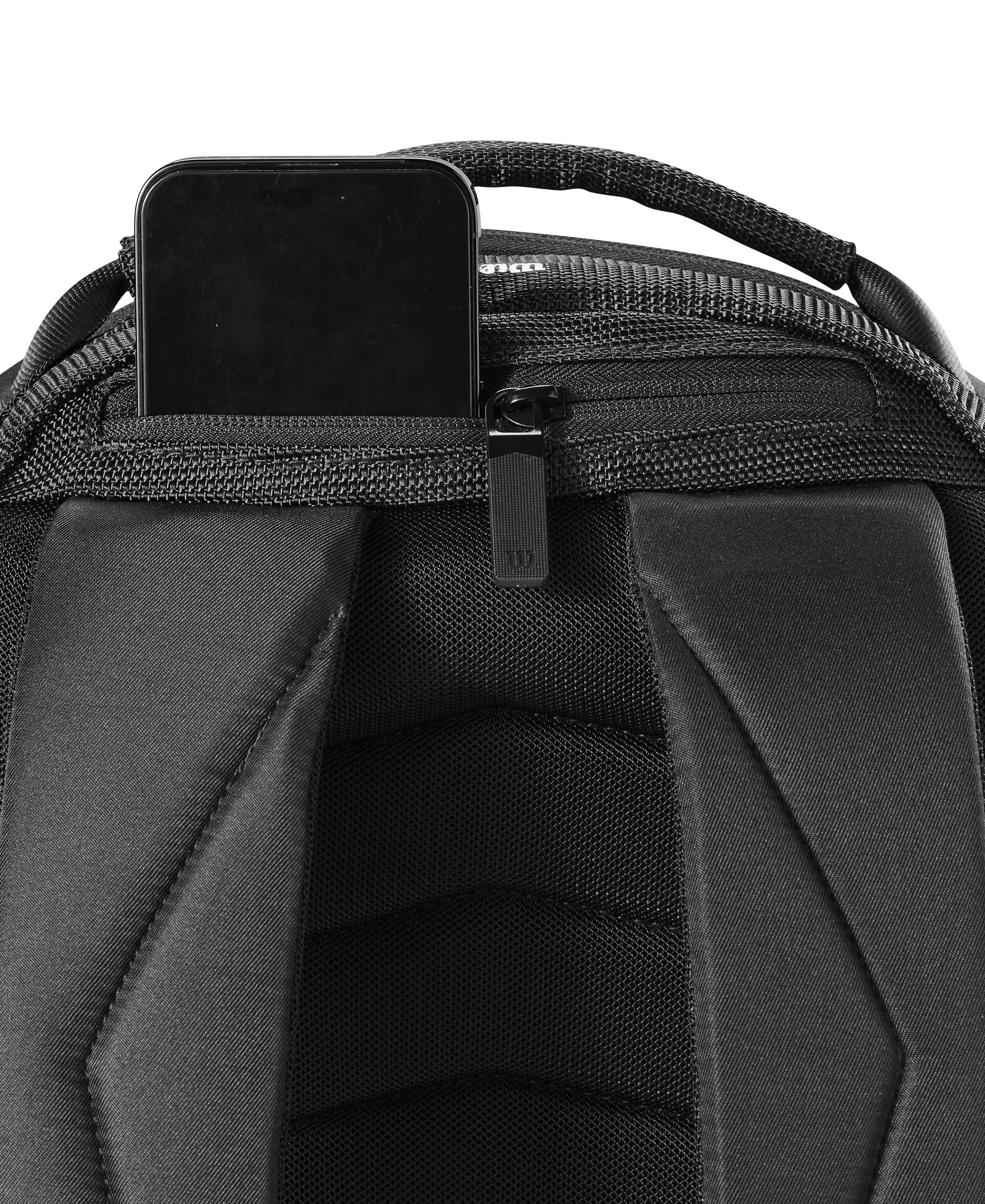 Wilson RF Tennis Racket Cover - Black | Premium Protective Case for Tennis Rackets | Perfect for Storage & Travel | Durable & Lightweight Design for Players