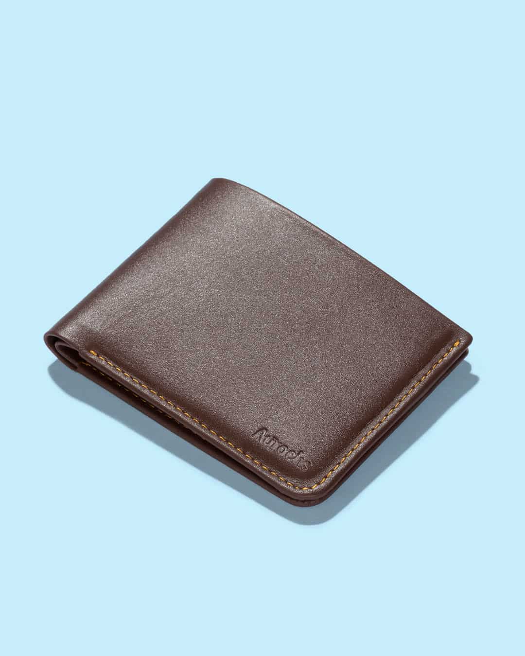 Slim & Lightweight Bifold Wallet for Men - RFID Blocking Minimalist Leather Wallet - Perfect for Everyday Carry, Travel & Business Use