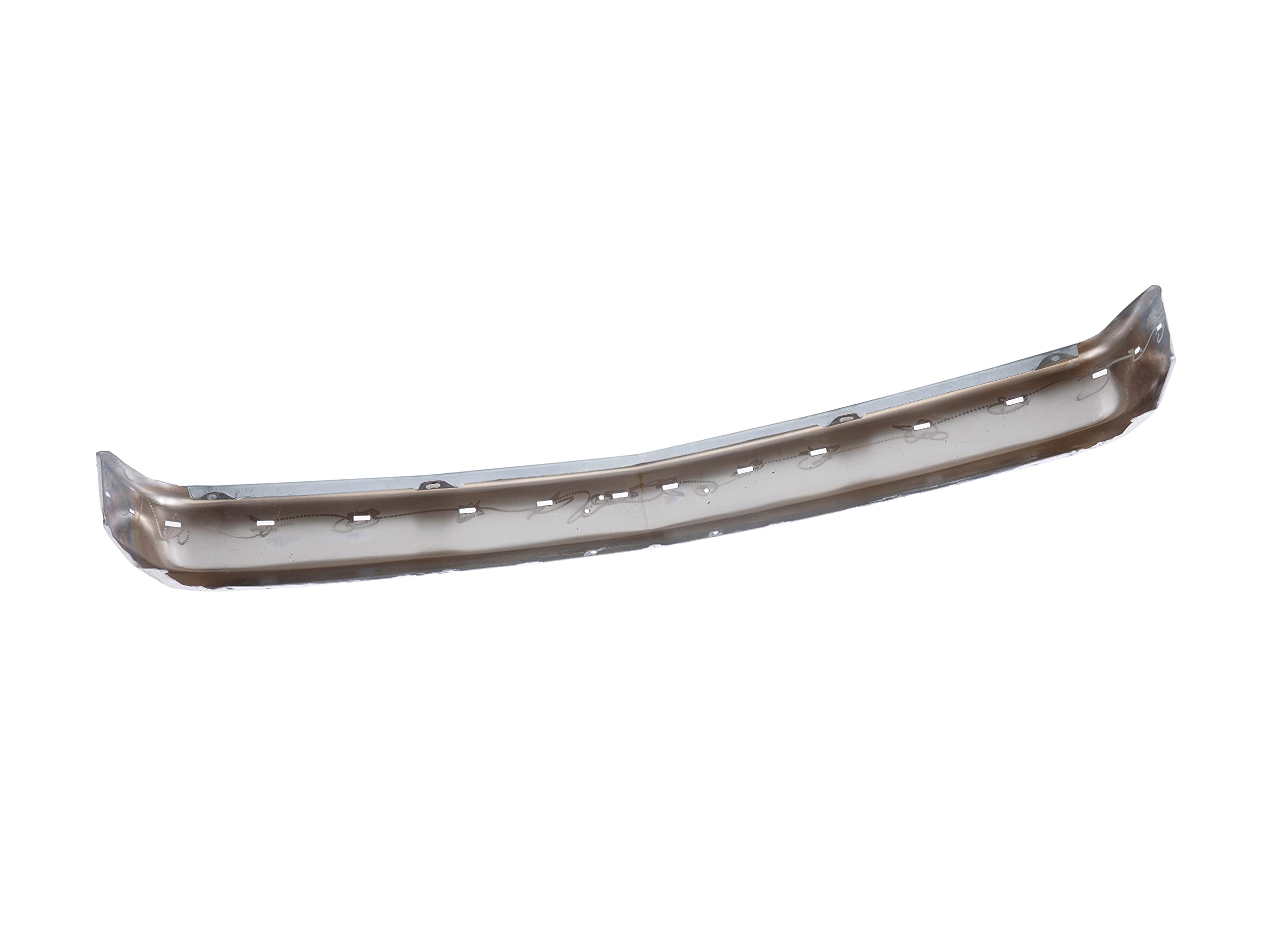 Chrome Steel Front Bumper Replacement for 1988-2000 Chevrolet C/K Pickup 1500 2500 3500 Blazer Tahoe - Durable Truck Bumper for Off-Road & Daily Driving