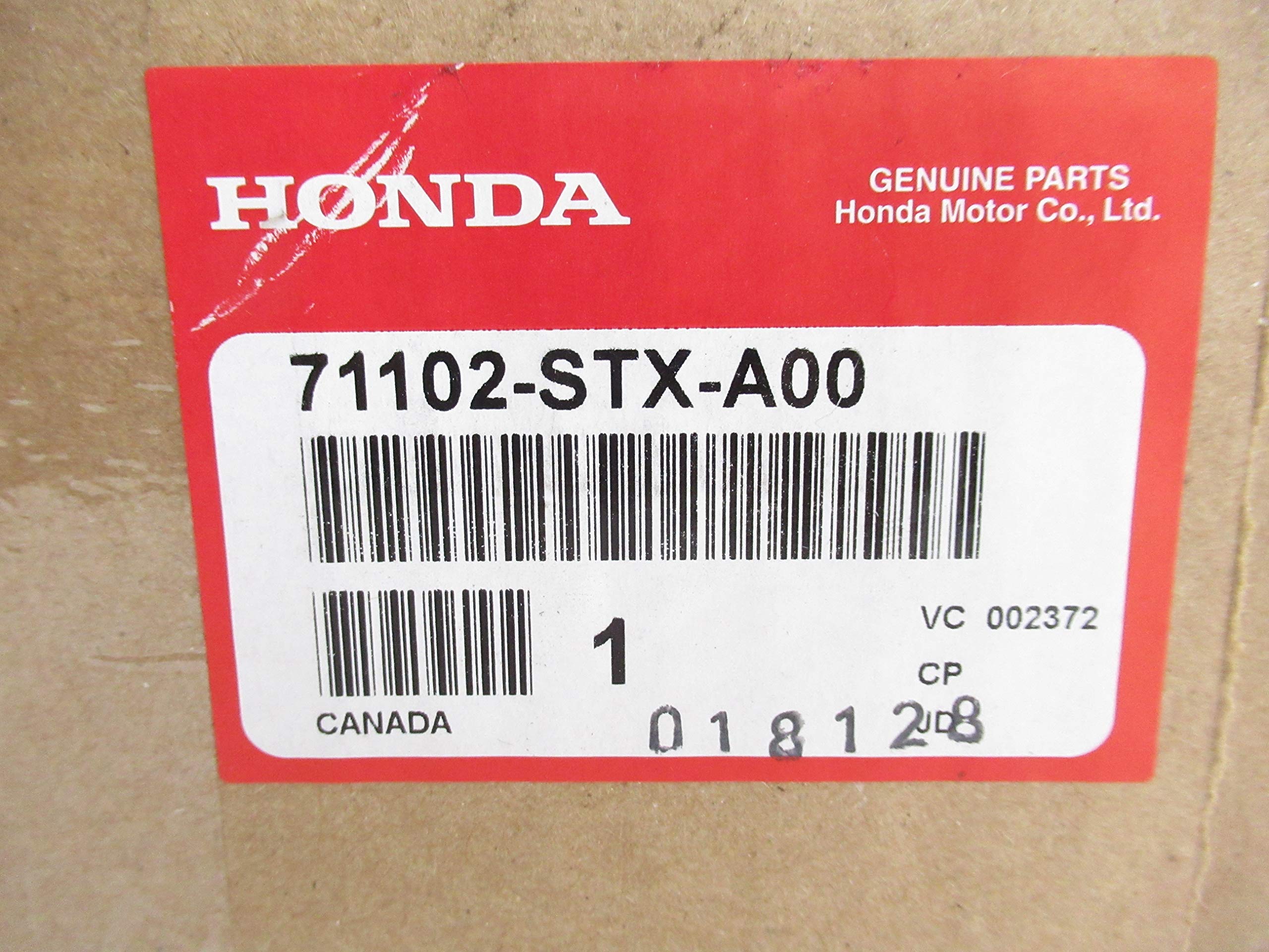 Genuine Acura 71102-STX-A00 Right Front Bumper Mesh Grille - Perfect Fit for Acura Models, Enhances Vehicle Appearance & Aerodynamics | Ideal for Replacement & Car Customization