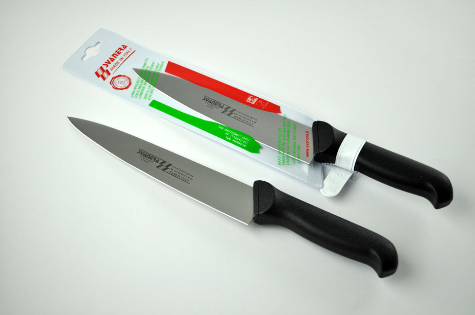 12.25 Inch Professional Kitchen Knife - High Carbon Stainless Steel Chef Knife with Ergonomic Handle - Perfect for Slicing, Dicing, and Chopping Vegetables, Meat, and Fruits