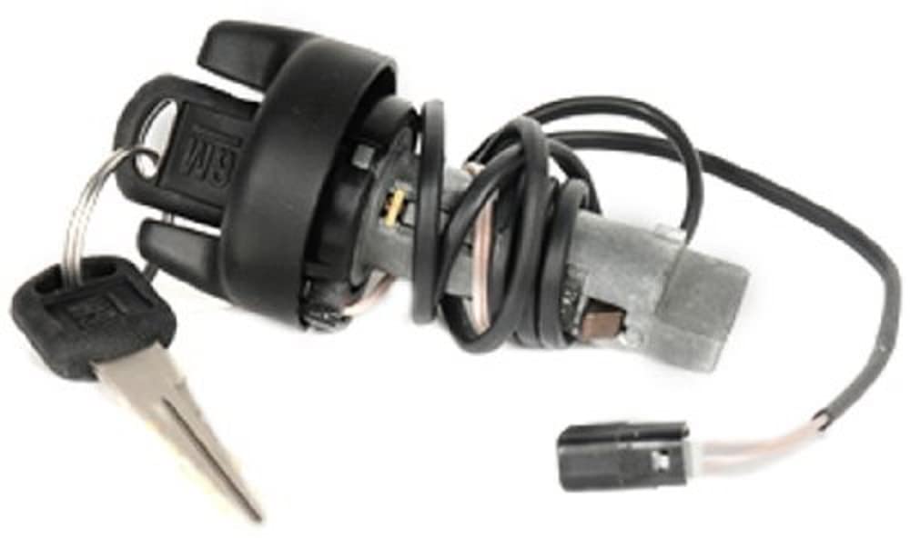 ACDelco GM Original Equipment D1492C Ignition Lock Cylinder with Key - Replacement Part for GM Vehicles - Secure Car Ignition System for Chevy, Buick, GMC & Cadillac