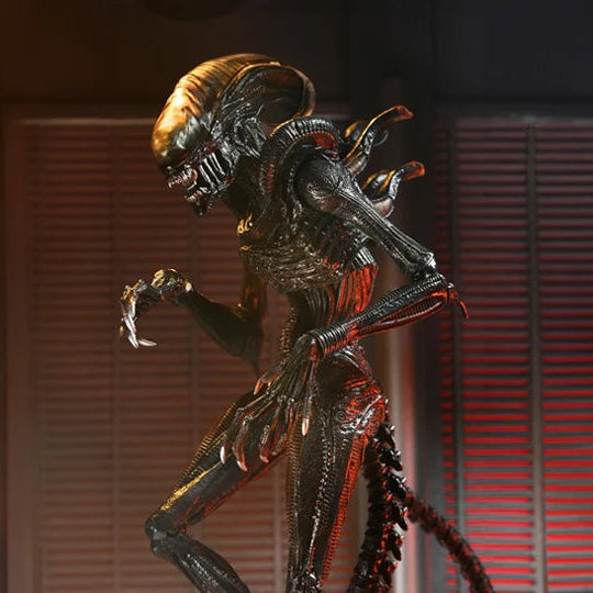 NECA Ultimate Scorched Alien Xenomorph Action Figure - Alien: Romulus Movie Collectible for Display & Gifts