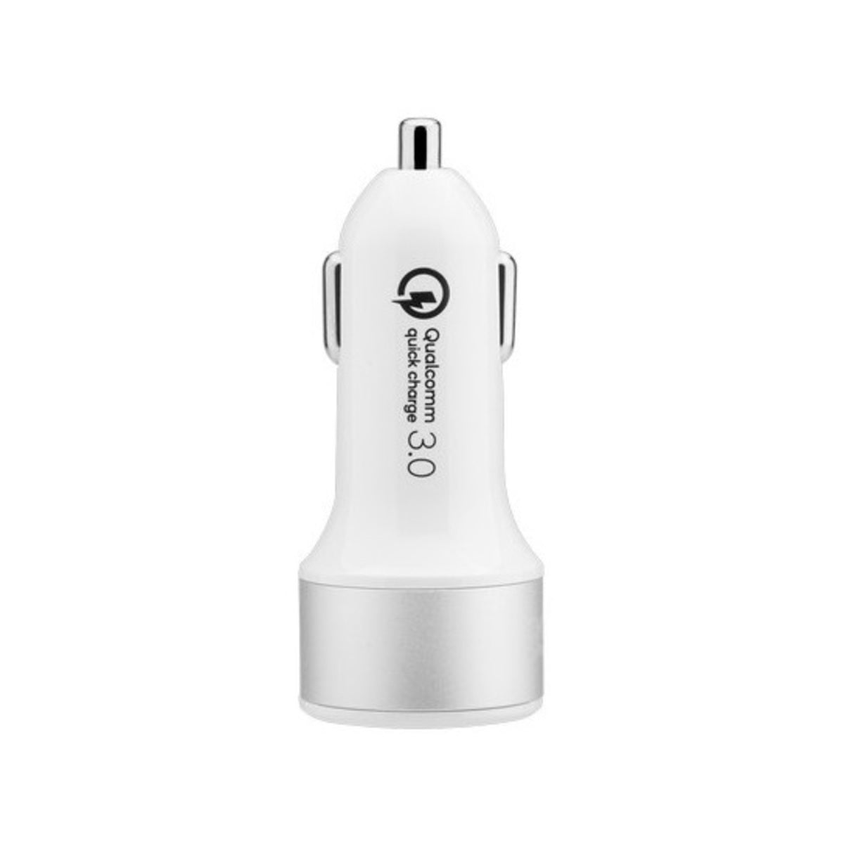 3sixT Fast Car Charger 5.4A Dual Port USB Adapter with 1m Micro USB Cable - Quick Charge for iPhone Android Smartphones While Driving