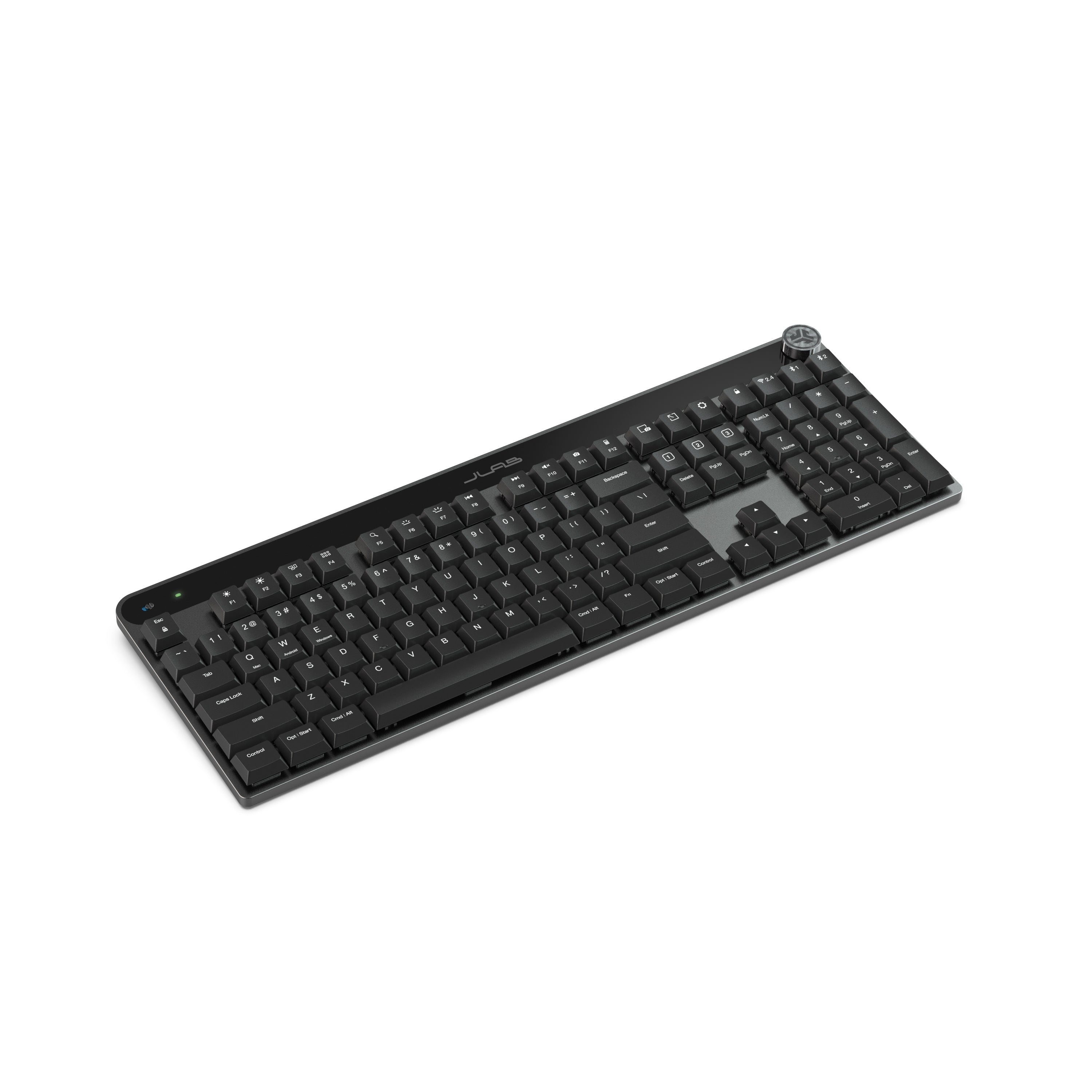 Best Mechanical Gaming Keyboard - Black | Wired RGB Backlit Keyboard for PC, Mac | Perfect for Gaming, Typing & Office Work