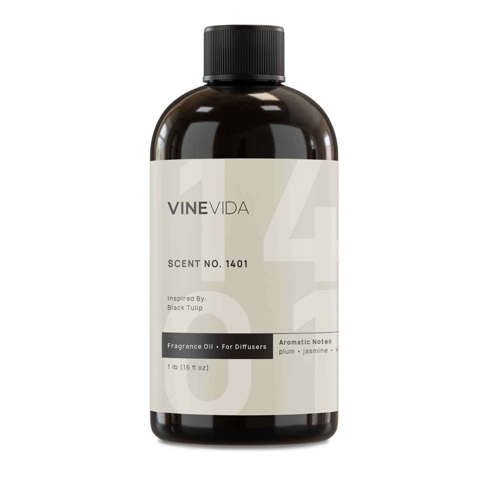 Nest Black Tulip Inspired Fragrance Oil for Cold Air Diffusers - Aromatherapy for Home, Office & Spa Relaxation