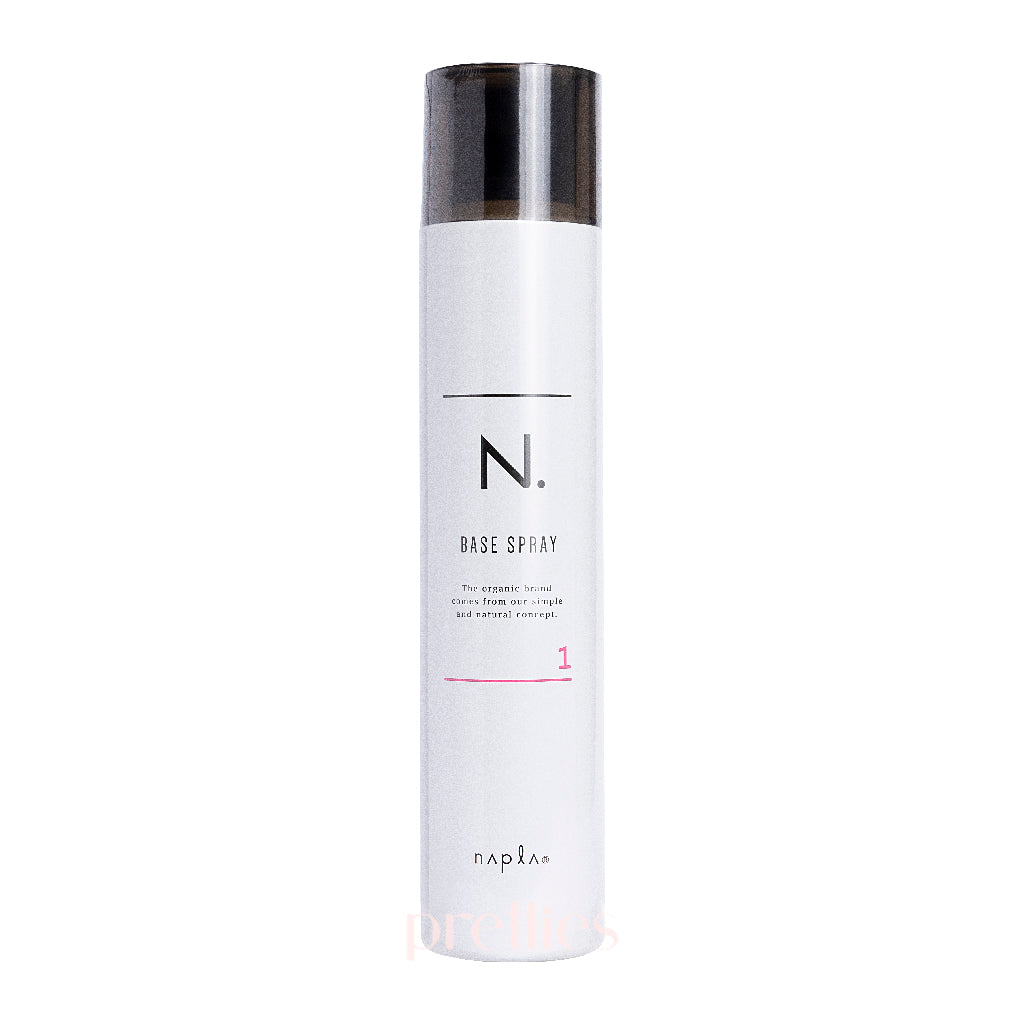 Napla N. Base Spray 1 - 160g Nail Base Coat for Stronger & Healthier Nails - Perfect for Gel, Acrylic & Natural Nail Care at Home or Salon