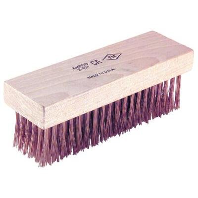 B-401 Safety Scratch Brushes - 1 Pack - Heavy Duty Wire Brush for Metal Cleaning, Rust Removal & Surface Prep - Ideal for DIY, Automotive & Industrial Use