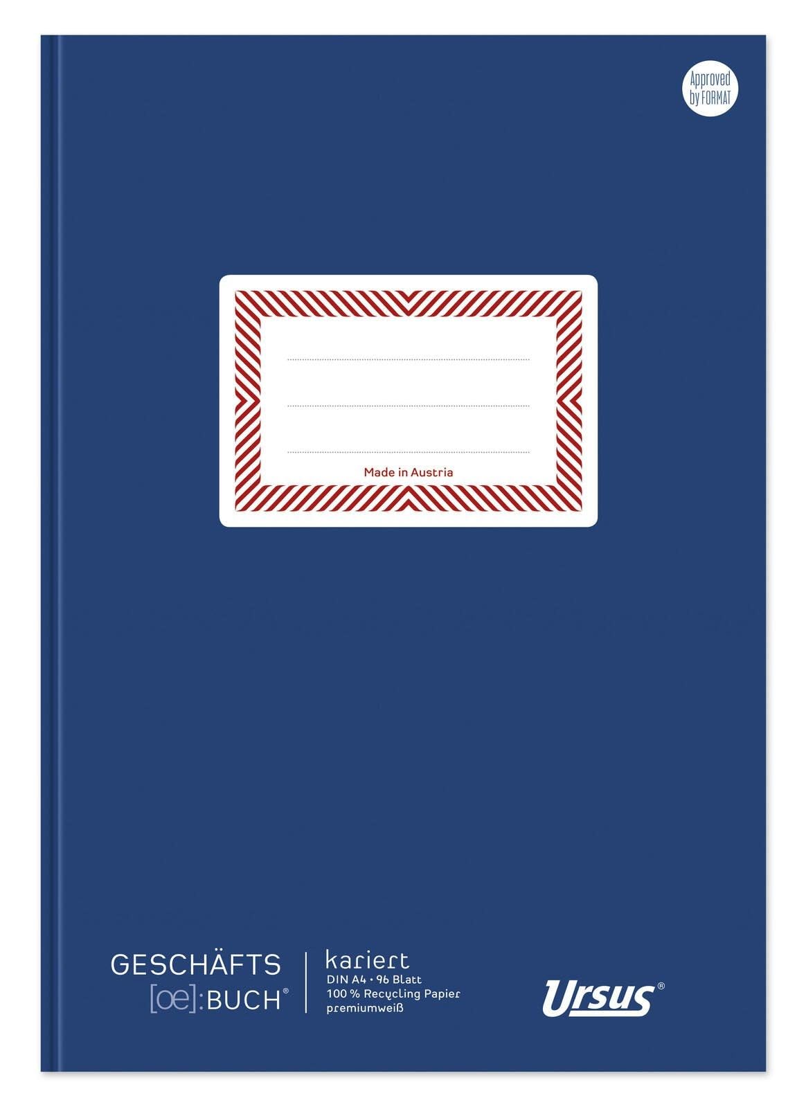 A4 Business Book for Tables - Professional Business Notebook for Office, Meetings & Planning | Perfect for Entrepreneurs, Managers & Students