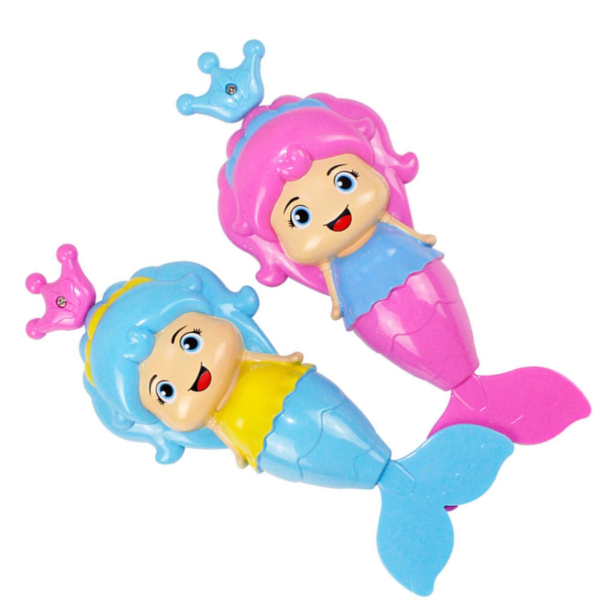 HEMOTON 6-Piece Bathtub Toys Set - Cute Cartoon Animal Bath Toys for Kids, Fun Water Play Toys for Toddlers & Babies - Perfect for Bath Time, Pool Parties & Sensory Play