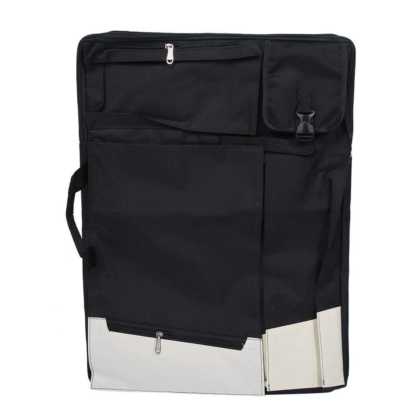 Germer Artist Drawing Board Backpack - Thickened Portable Painting Tool Carrying Bag for Outdoor Sketching, Travel & Art Classes (Black) | Perfect for Artists, Students & Hobbyists