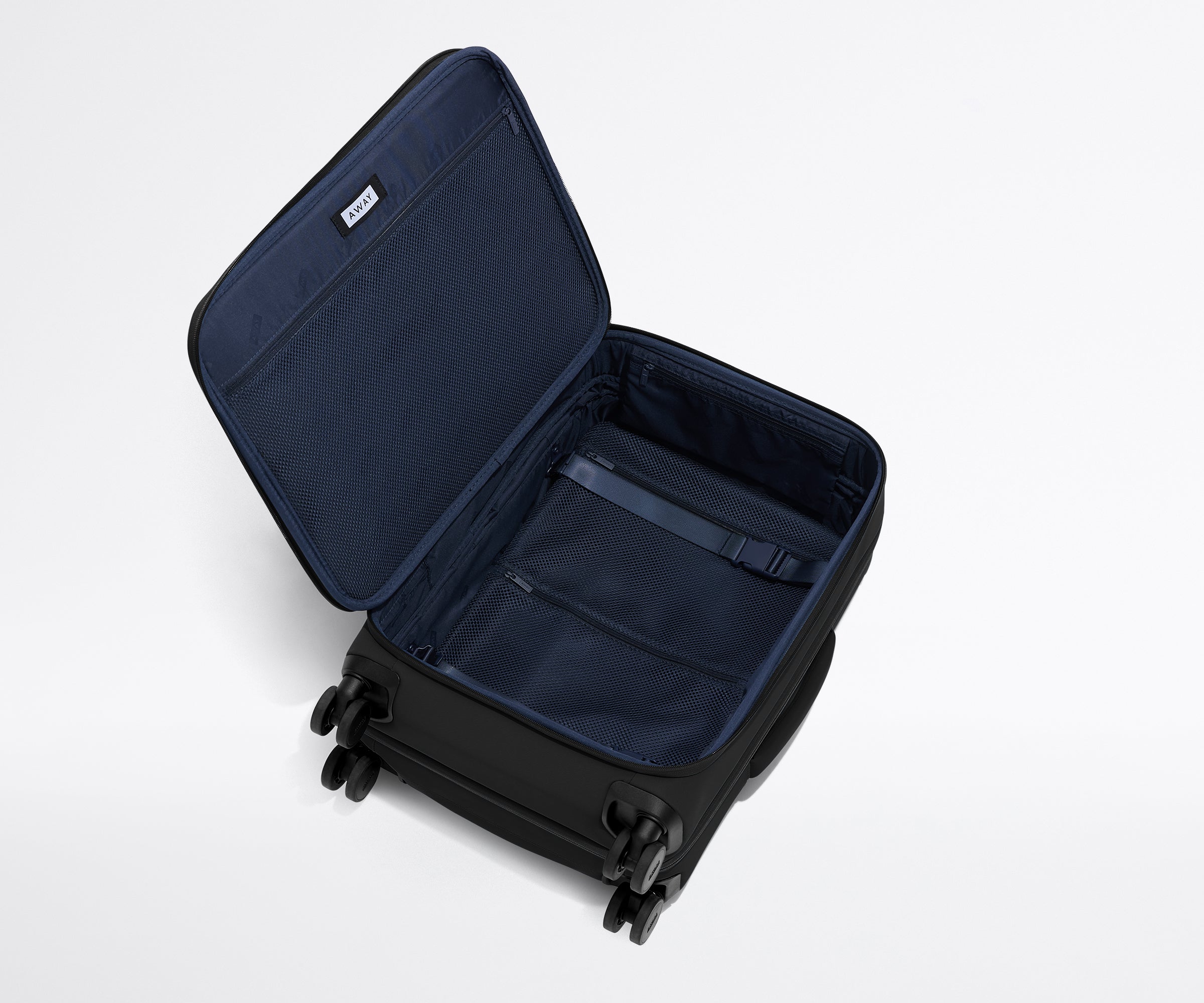 Softside Bigger Carry On Luggage - Lightweight Expandable Spinner Suitcase for Travel, Business Trips & Weekend Getaways