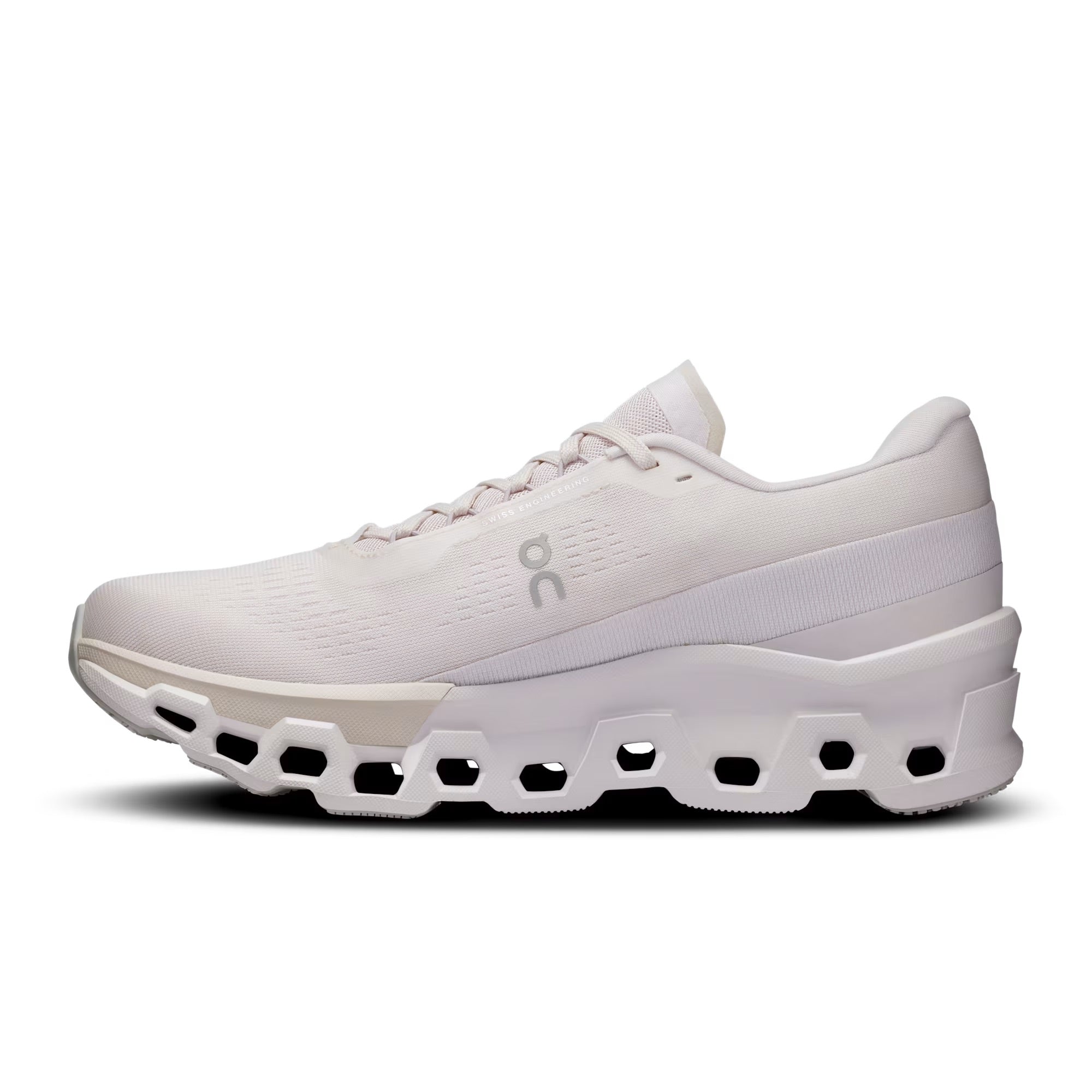 ON Women's Cloudmonster 2 Running Shoes - Lightweight Cushioned Sneakers for Women in Sand/Frost Color | Perfect for Road Running, Jogging & Gym Workouts