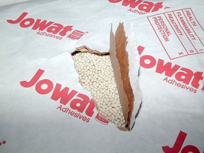 Handyct Pelletized Adhesive for PVC and Wood - 44 Lb Clear Glue - Strong Bonding for DIY Projects, Furniture Repair & Crafting