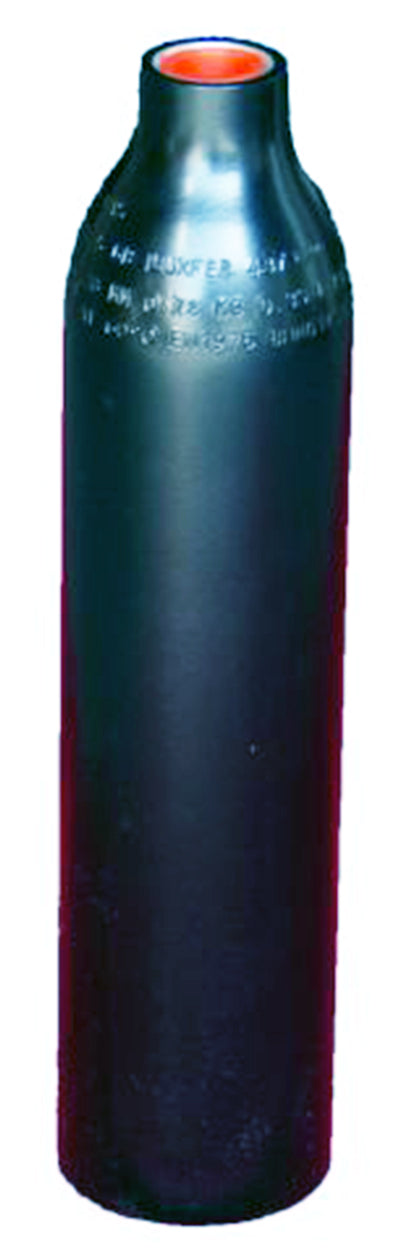 BTS 0.5L 207 Bar Aluminum Scuba Diving Cylinder - Luxfer A16216514 | Compact Tank for Recreational Diving & Emergency Oxygen Supply