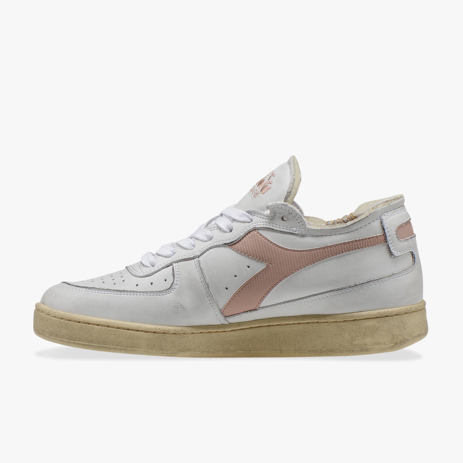 Women's Mi Basket Row Cut Casual Sneakers - Comfortable Walking Shoes for Women - Perfect for Running, Gym, and Everyday Wear