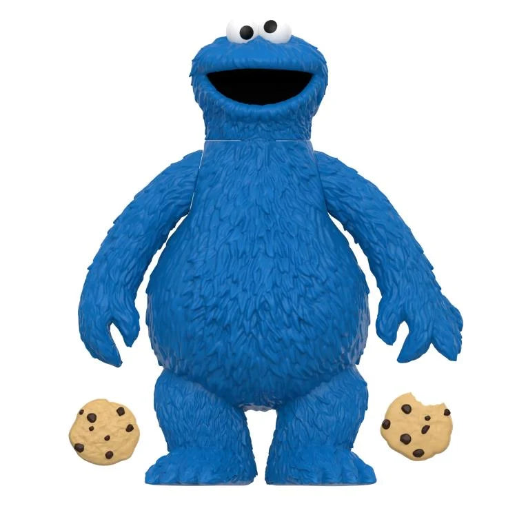 Sesame Street Cookie Monster Action Figure Toy - Collectible 4-Inch Character for Kids & Fans - Perfect for Playtime, Gifts, and Display