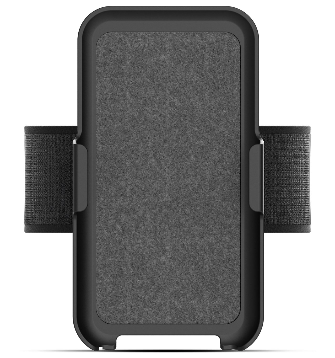 ENCASED Adjustable Workout Armband for Otterbox Defender Case - Compatible with Apple iPhone X & iPhone Xs | XS-XXL Arm Size | Perfect for Running, Gym & Outdoor Activities (Case Not Included)